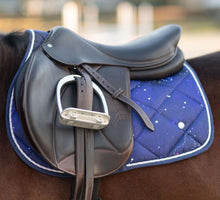 Load image into Gallery viewer, Dapplebay Constellation Pony Saddle Pad
