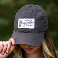 Load image into Gallery viewer, Dapplebay Iced Coffee &amp; Horses - Barn Hat
