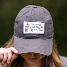 Load image into Gallery viewer, Dapplebay Iced Coffee &amp; Horses - Barn Hat
