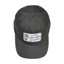 Load image into Gallery viewer, Dapplebay Iced Coffee &amp; Horses - Barn Hat
