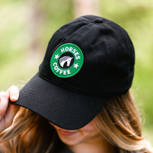 Load image into Gallery viewer, Dapplebay Horses &amp; Coffee - Barn Hat
