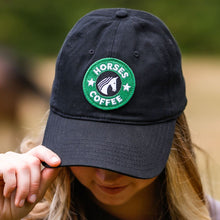 Load image into Gallery viewer, Dapplebay Horses &amp; Coffee - Barn Hat
