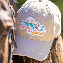 Load image into Gallery viewer, Dapplebay Sunshine &amp; Horses - Barn Hat
