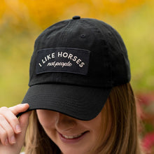 Load image into Gallery viewer, Dapplebay I Like Horses - Barn Hat
