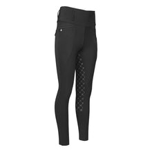 Load image into Gallery viewer, Dapplebay Essential Full Seat Tights-Black
