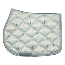 Load image into Gallery viewer, Dapplebay Dragonfly Meadow Jump Saddle Pad
