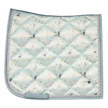 Load image into Gallery viewer, Dapplebay Dragonfly Meadow Dressage Saddle Pad
