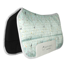 Load image into Gallery viewer, Dapplebay Dragonfly Meadow Western Saddle Pad-Green
