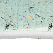 Load image into Gallery viewer, Dapplebay Dragonfly Meadow Western Saddle Pad-Green
