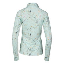 Load image into Gallery viewer, Dapplebay Dragonfly Meadow 1/4 Zip Riding Top - Long Sleeve
