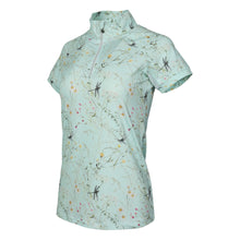 Load image into Gallery viewer, Dapplebay Dragonfly Meadow 1/4 Zip Riding Top - Short Sleeve
