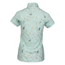Load image into Gallery viewer, Dapplebay Dragonfly Meadow 1/4 Zip Riding Top - Short Sleeve
