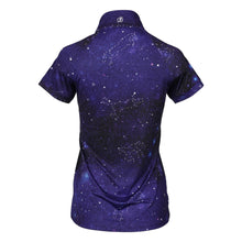 Load image into Gallery viewer, Dapplebay Constellation 1/4 Zip Light Riding Top-Short Sleeve

