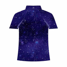 Load image into Gallery viewer, Dapplebay Kids Constellation 1/4 Zip - Short Sleeve
