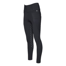 Load image into Gallery viewer, Dapplebay Kids Essential Full Seat Tights-Black
