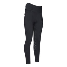 Load image into Gallery viewer, Dapplebay Kids Essential Full Seat Tights-Black
