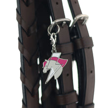 Load image into Gallery viewer, Dapplebay Bridle Charm - Pony Power
