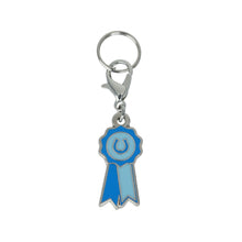 Load image into Gallery viewer, Dapplebay Bridle Charm - Blue Ribbon
