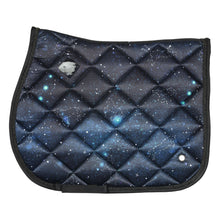 Load image into Gallery viewer, Dapplebay Midnight Constellation Jump Saddle Pad
