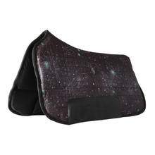 Load image into Gallery viewer, Dapplebay Midnight Constellation Western Saddle Pad
