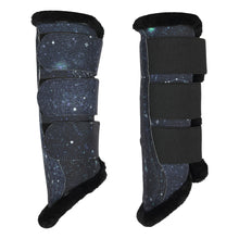 Load image into Gallery viewer, Dapplebay Midnight Constellation Brush Boots
