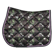 Load image into Gallery viewer, Dapplebay Blackberry Daze Pony Saddle Pad
