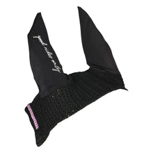 Load image into Gallery viewer, Dapplebay Blackberry Daze Pony Fly Veil
