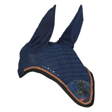 Load image into Gallery viewer, Dapplebay Autumn Toile Fly Veil

