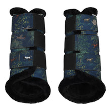 Load image into Gallery viewer, Dapplebay Autumn Toile Brush Boots

