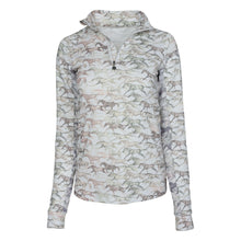 Load image into Gallery viewer, Dapplebay Galloping Watercolor 1/4 Zip Riding Top

