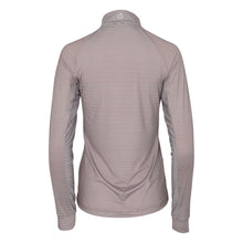 Load image into Gallery viewer, Dapplebay Stripe 1/4 Zip Riding Top
