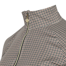 Load image into Gallery viewer, Dapplebay Bay Houndstooth 1/4 Zip Riding Top
