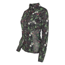 Load image into Gallery viewer, Dapplebay Blackberry Daze Western Top
