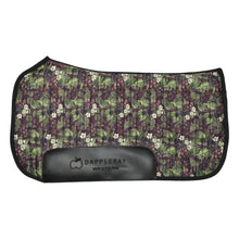 Load image into Gallery viewer, Dapplebay Blackberry Daze Western Saddle Pad
