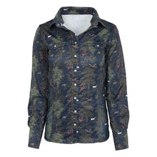 Load image into Gallery viewer, Dapplebay Autumn Toile Western Top
