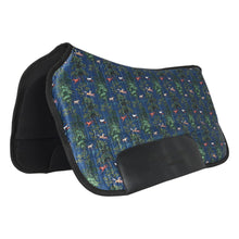 Load image into Gallery viewer, Dapplebay Autumn Toile Western Saddle Pad
