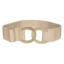 Load image into Gallery viewer, Dapplebay Horse Shoe Belt-Beige
