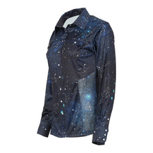 Load image into Gallery viewer, Dapplebay Midnight Constellation Western Top

