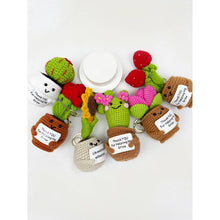 Load image into Gallery viewer, 🎁Positive Crochet Potted Succulent
