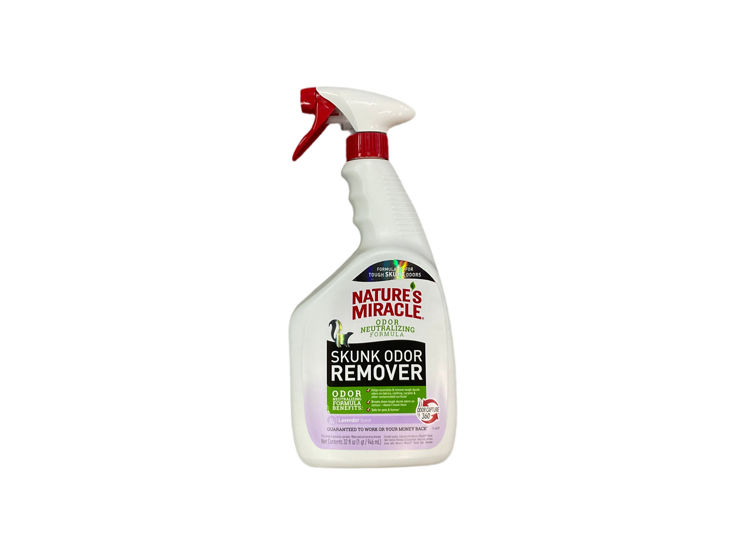 Natures Miracle Skunk Odor Remover Spray