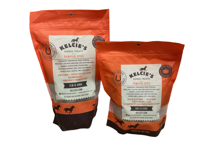Kelcie’s Horse Treats