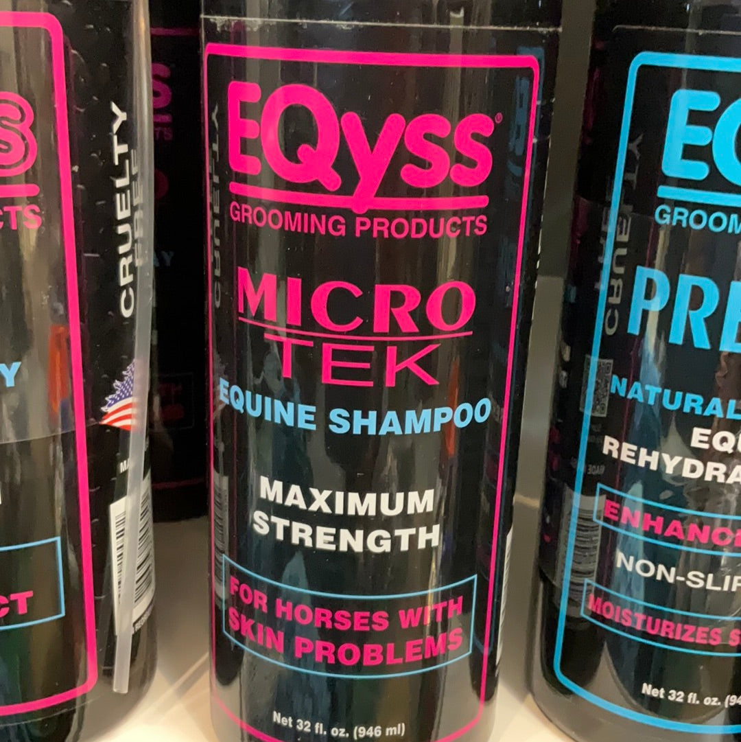 EQyss MicroTek Equine Shampoo MAXIMUM STRENGTH