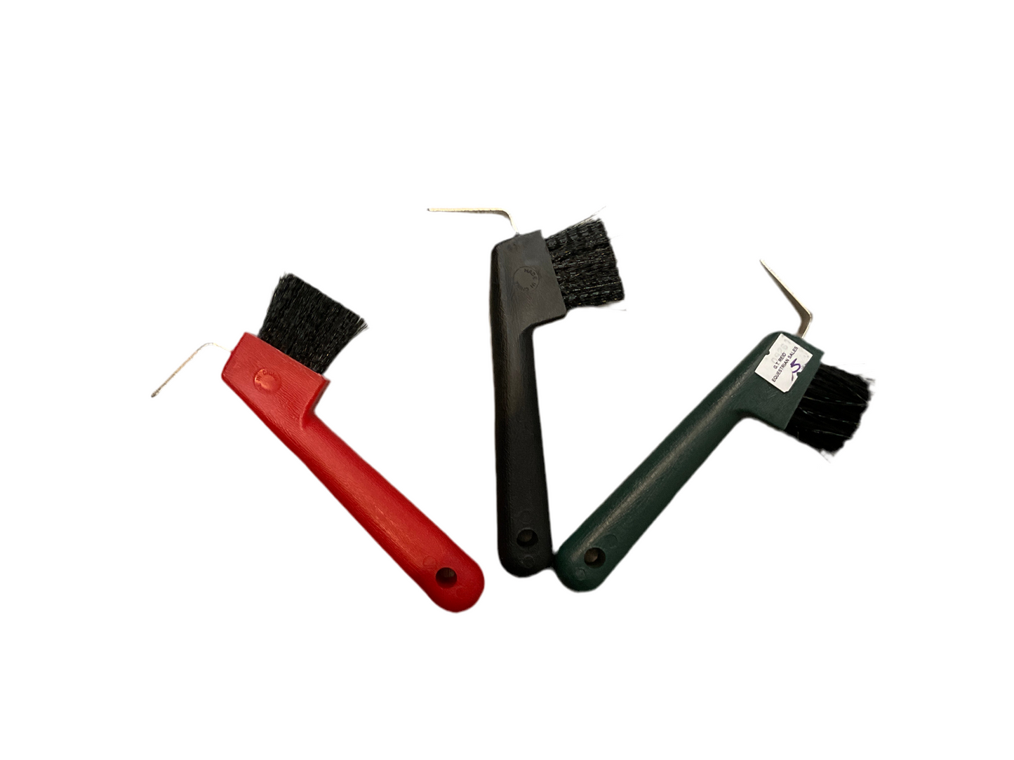 534 Hoof Picks w/ Brush