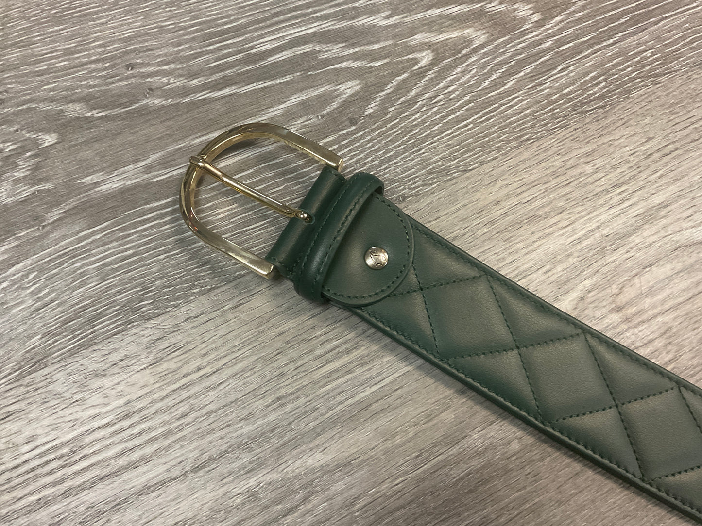 T.S. Quilted Leather Belts