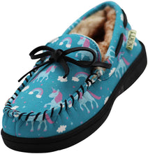 Load image into Gallery viewer, NORTY Toddler Boys Girls Slippers 41524 Toddler Unicorns
