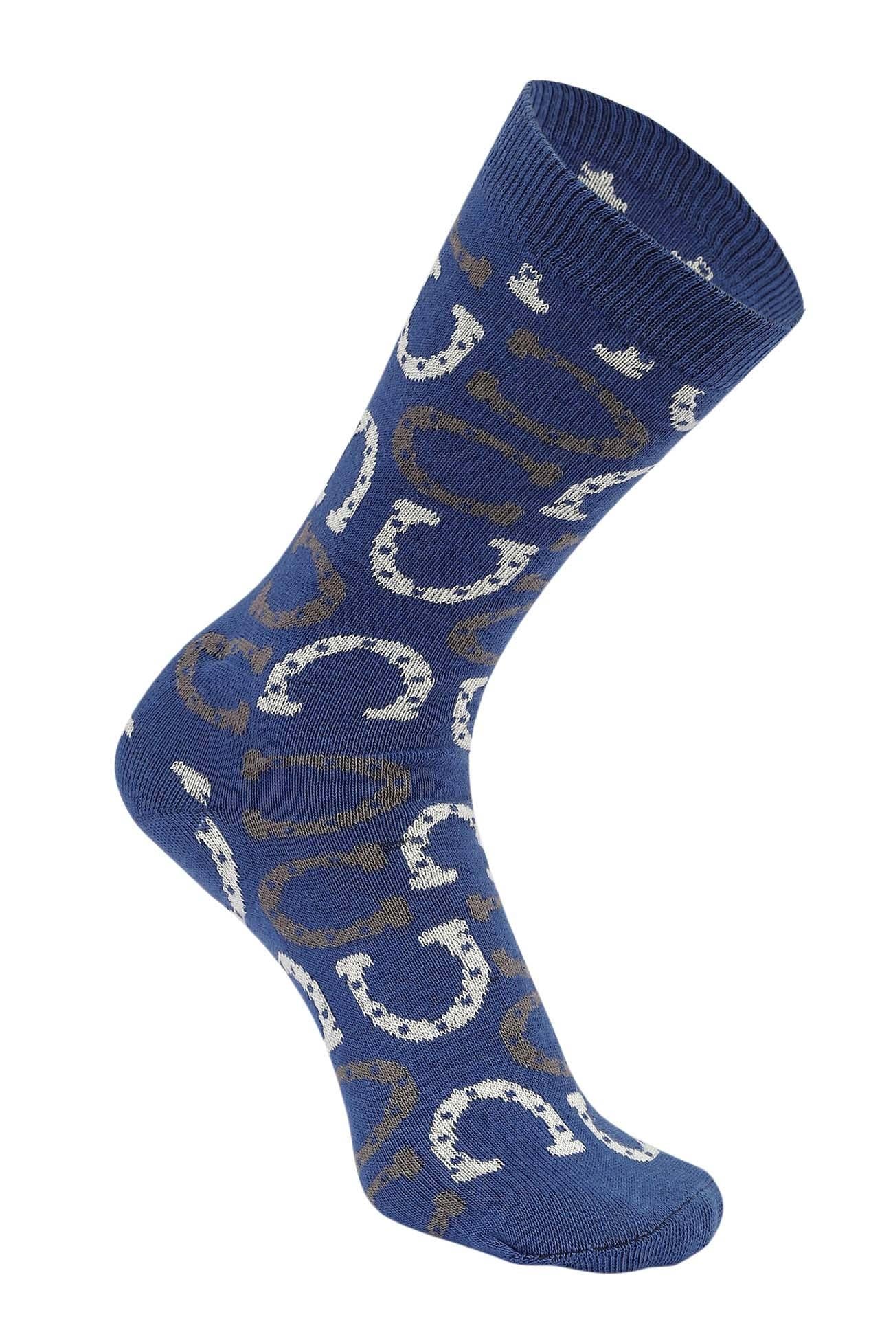 AWST Int'l Lucky Horseshoes Socks