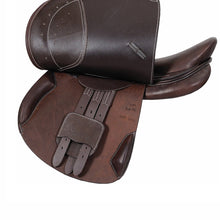 Load image into Gallery viewer, Henri de Rivel Covered Pro Concept Close Contact Saddle
