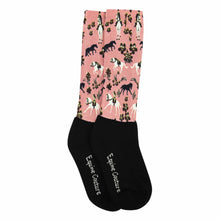Load image into Gallery viewer, Boot Socks Springtime Schooling - YOUTH
