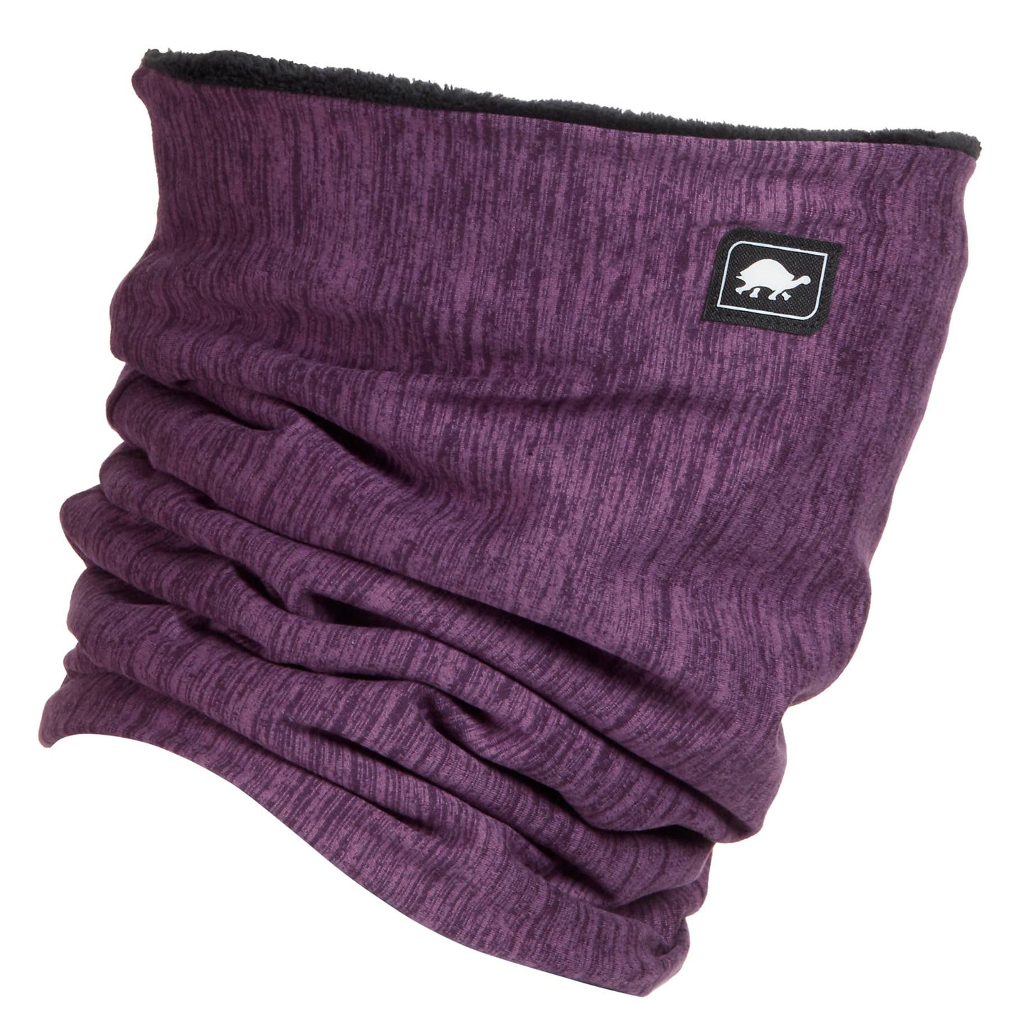 Turtle Fur Comfort Shell™ Stria Pipe Dream™ Neck Gaiter: Rosewood