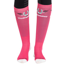 Load image into Gallery viewer, TuffRider Ladies Coolmax Knee Hi Boot Socks

